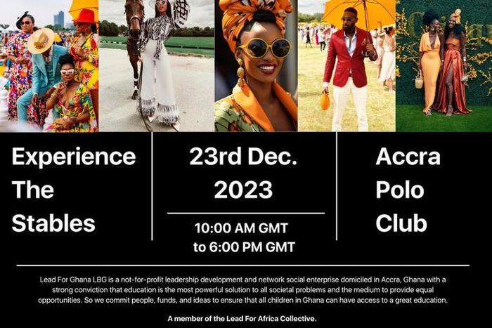 A charity polo game event for educational empowerment