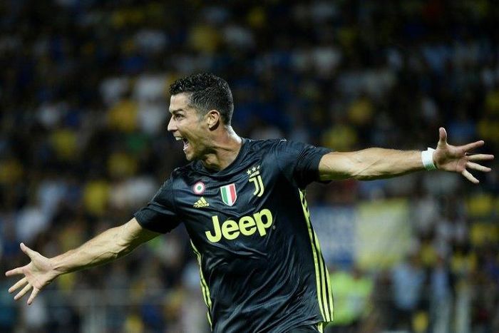 "Another important victory," said Cristiano Ronaldo after Juve kept their 100 percent record with a 2-0 win over Frosinone.
