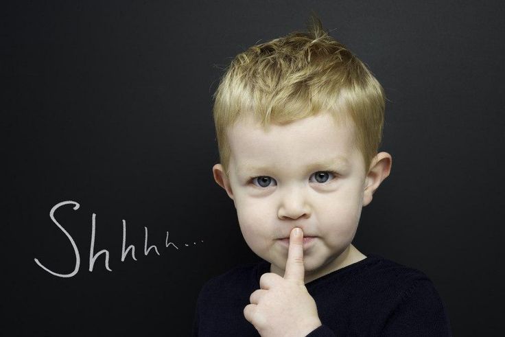 Shut up! You talk too much