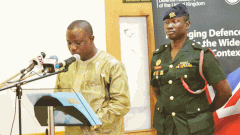 Minister for Defence, Dominic Nitiwul