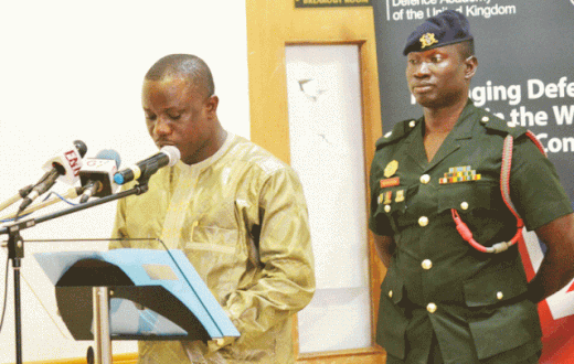 Minister for Defence, Dominic Nitiwul