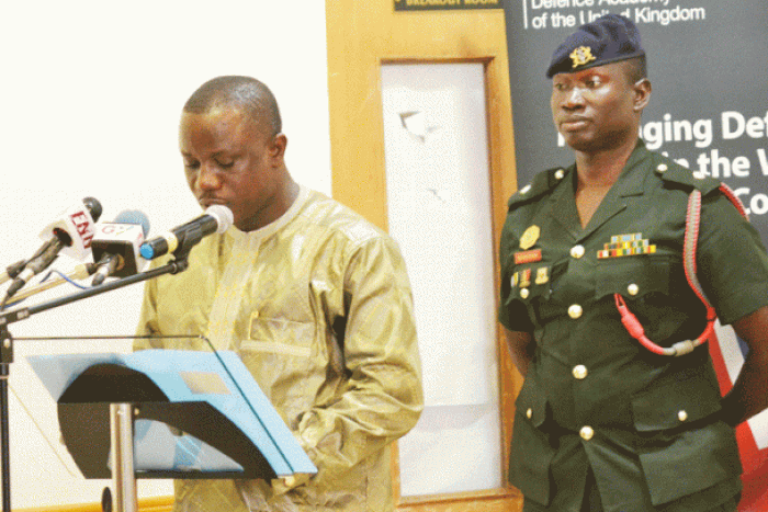 Minister for Defence, Dominic Nitiwul