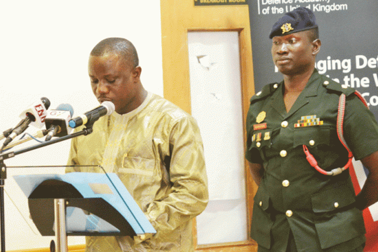 Minister for Defence, Dominic Nitiwul