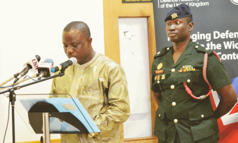 Minister for Defence, Dominic Nitiwul
