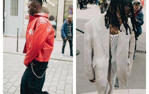 Stonebwoys outfits
