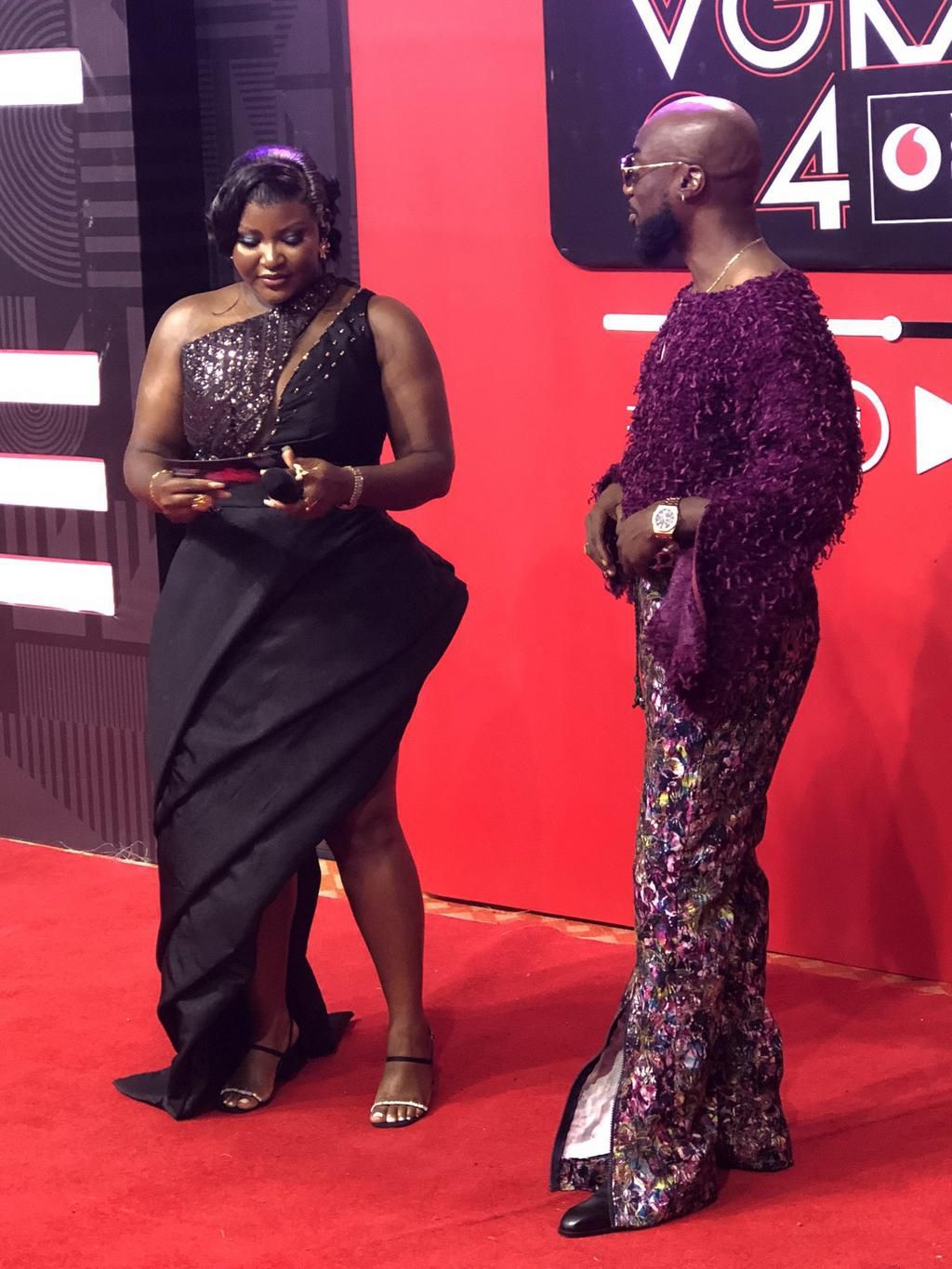 Kwabena Kwabena at the VGMAs