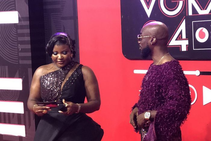 Kwabena Kwabena at the VGMAs