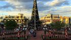 Disney at Christmastime is the most magical place on earth.