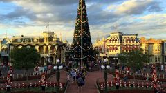 Disney at Christmastime is the most magical place on earth.