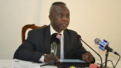 Dr John Kwakye, senior economist