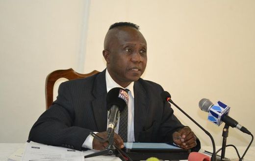 Dr John Kwakye, senior economist