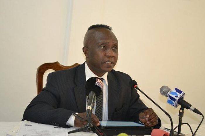 Dr John Kwakye, senior economist