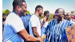 Asamoah Gyan: It will be an honour to be Bawumia’s running mate