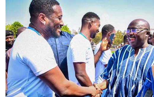 Asamoah Gyan: It will be an honour to be Bawumia’s running mate