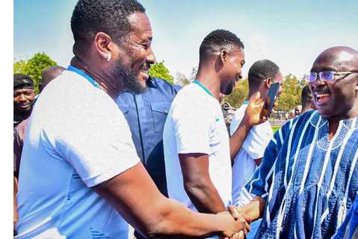 Asamoah Gyan: It will be an honour to be Bawumia’s running mate