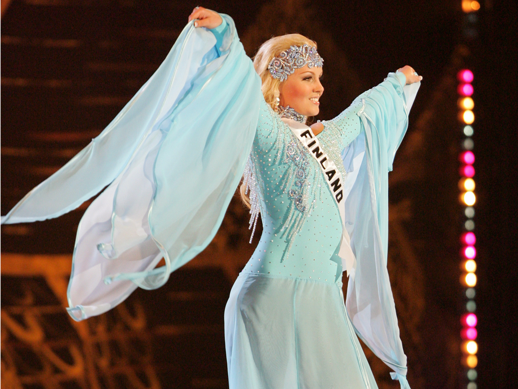 The wildest outfits in the history of Miss Universe's National Costume Show