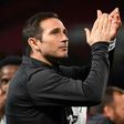 Derby manager Frank Lampard oversaw victory against Manchester United in the League Cup third round