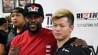 Floyd Mayweather and Tenshin Nasukawa
