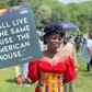 Ohemaa Woyeje addresses African Americans at 2023 Juneteenth celebration in the US