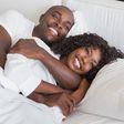 Couple in bed