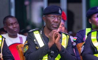 IGP, Dr. George Akuffo Dampare.
