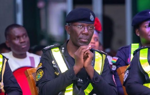 IGP, Dr. George Akuffo Dampare.