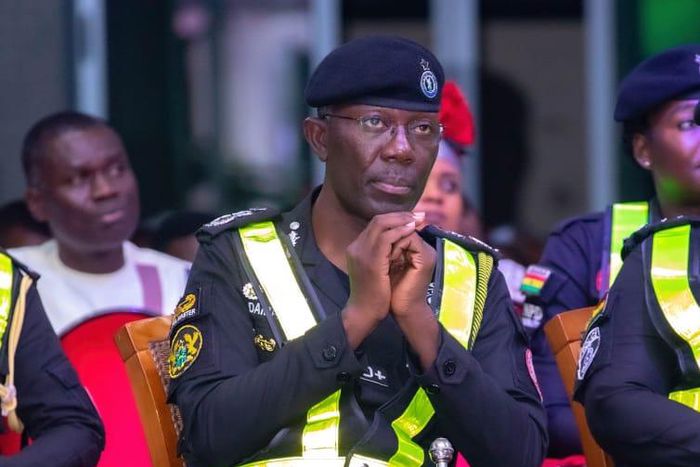 IGP, Dr. George Akuffo Dampare.