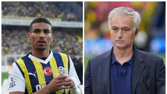 Jose Mourinho becomes Alexander Djiku’s coach at Fenerbahce