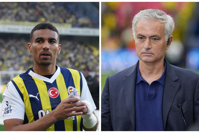Jose Mourinho becomes Alexander Djiku’s coach at Fenerbahce