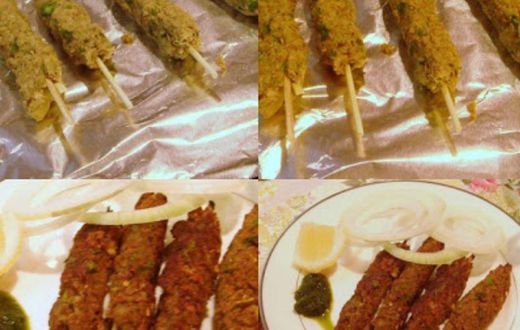 How to prepare 'soya kebab' at home