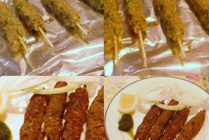 How to prepare 'soya kebab' at home