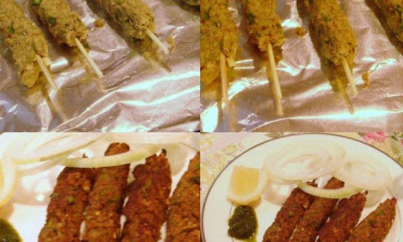 How to prepare 'soya kebab' at home
