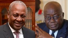 Mahama and Akufo-Addo