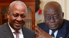 Mahama and Akufo-Addo