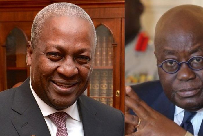 Mahama and Akufo-Addo