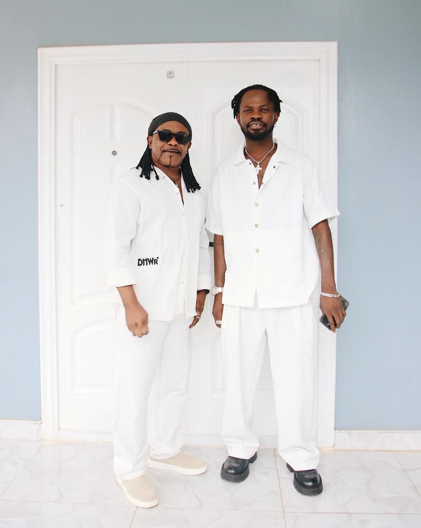 Fameye and Nana Acheampong