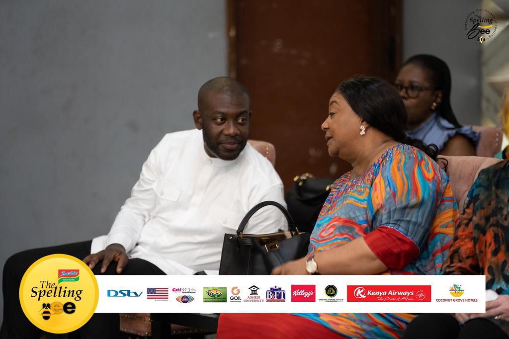 Rebecca Akufo Addo X Kojo Oppong Nkrumah