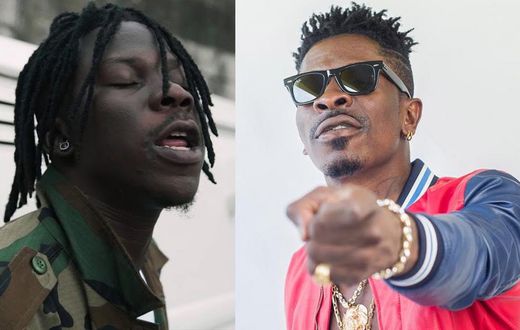 Stonebwoy and Shatta Wale