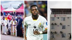 Inaki Williams opens multi-million dollar San Mames Hotel in Ghana’s Eastern Region