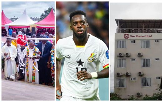Inaki Williams opens multi-million dollar San Mames Hotel in Ghana’s Eastern Region