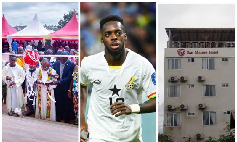 Inaki Williams opens multi-million dollar San Mames Hotel in Ghana’s Eastern Region