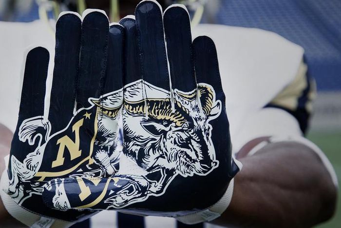 Army-Navy game uniform Bill Goat 2018