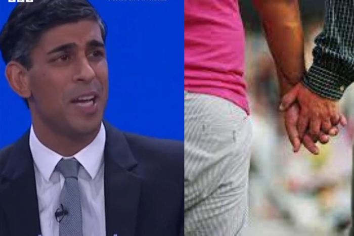 Man is a man, woman is a woman; people can’t be any sex they want to be – UK Prime Minister