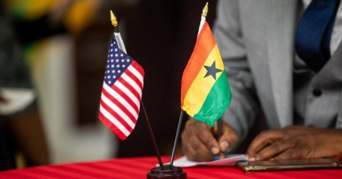 United States supports Ghana with $150 million yearly - US official ...