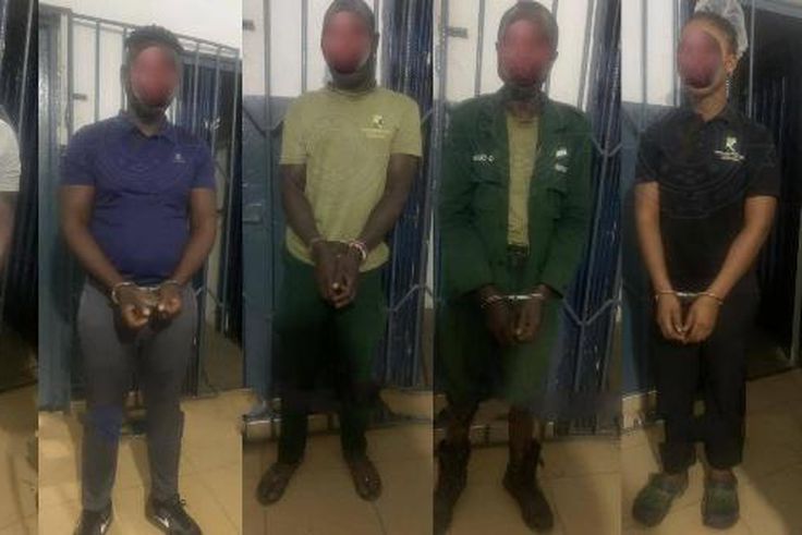 Four more arrested in connection to murder of Cossy Hill Hotel CEO