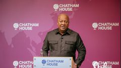 Former President John Dramani Mahama