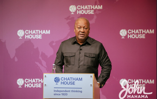 Former President John Dramani Mahama