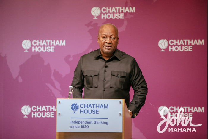 Former President John Dramani Mahama
