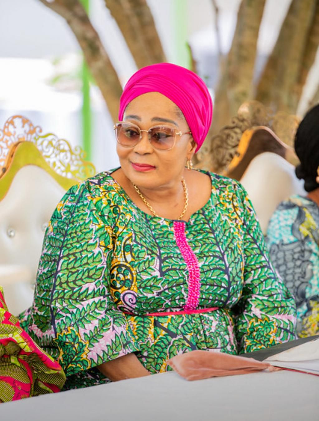 Mrs Lordina Mahama