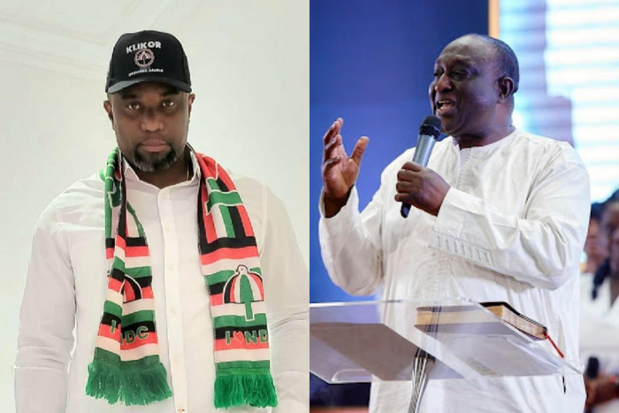 Novihoho Afaglo and Alan Kyerematen